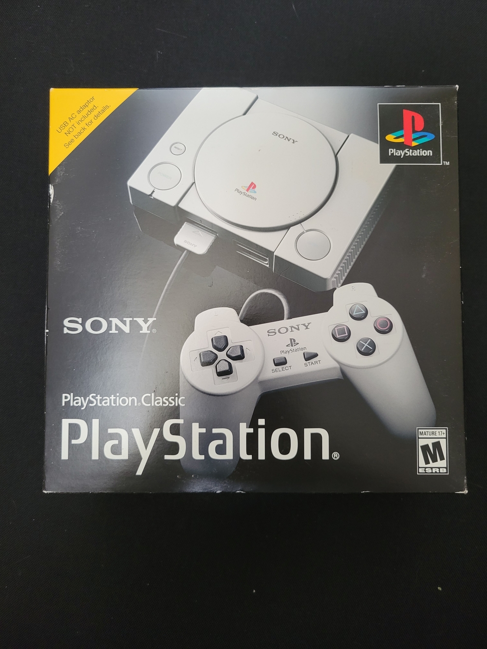 Sony PlayStation Classic Console - White